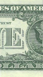 A One-Dollar Bill