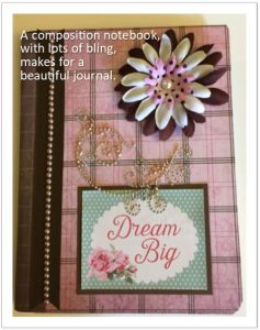 Journal with Bling!